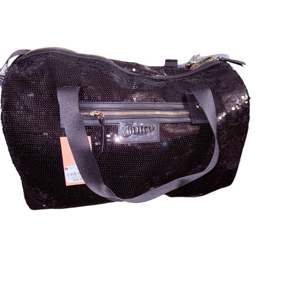 Juicy Couture Black Sequin Bag - Picture 6 of 11